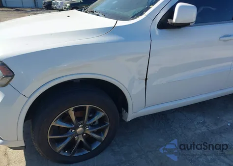 2018 Dodge Durango Gt Rwd z USA, uszkodzony, nr VIN 1C4RDHDG3JC183766